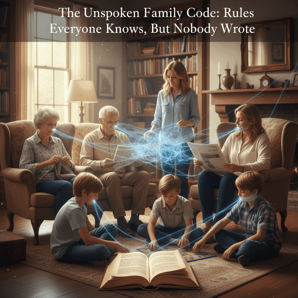 The Silent Code: Identifying and Rewriting Family's Hidden Rules