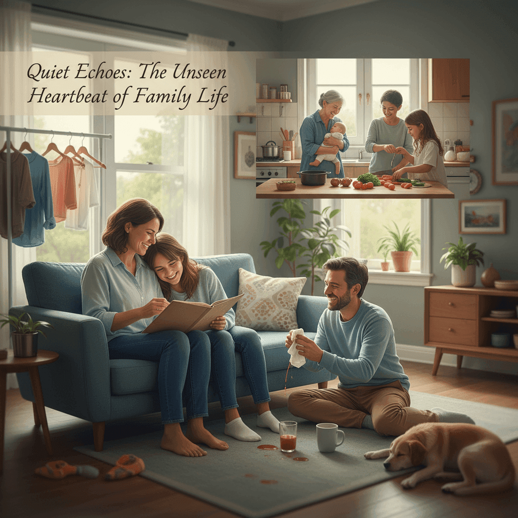 Elevating the Ordinary: The Profound Impact of Unsung Family Moments