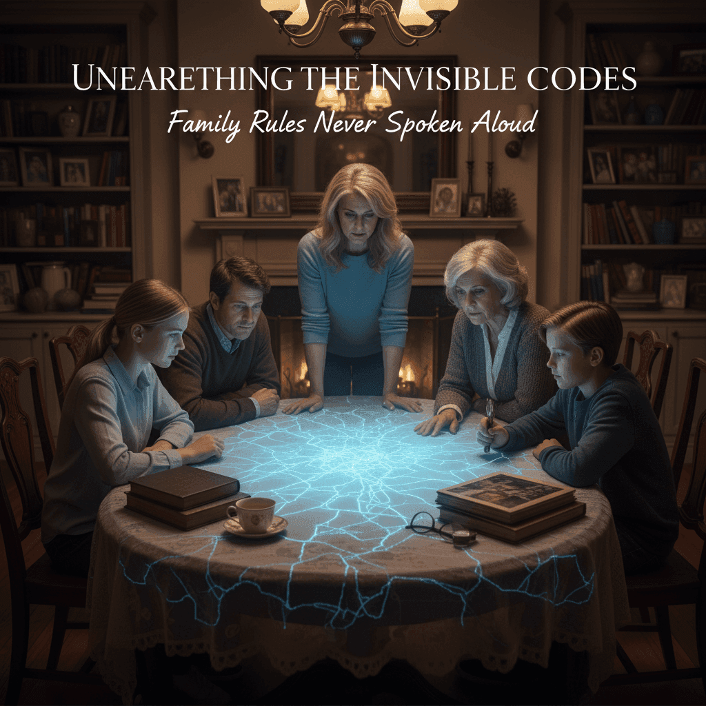 Decoding the Silence: Unmasking Your Family's Hidden Directives