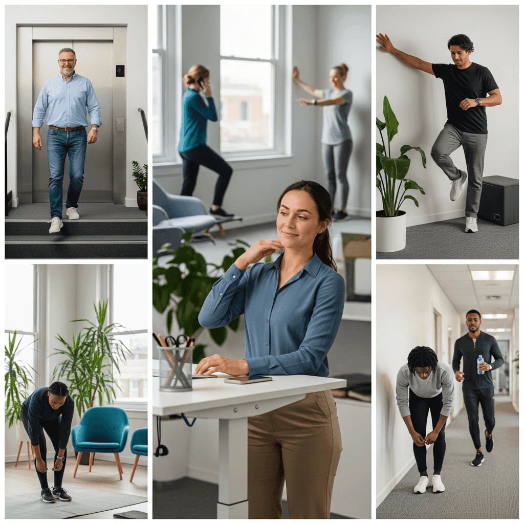 Movement Snacks: Small Steps for Big Health Transformations