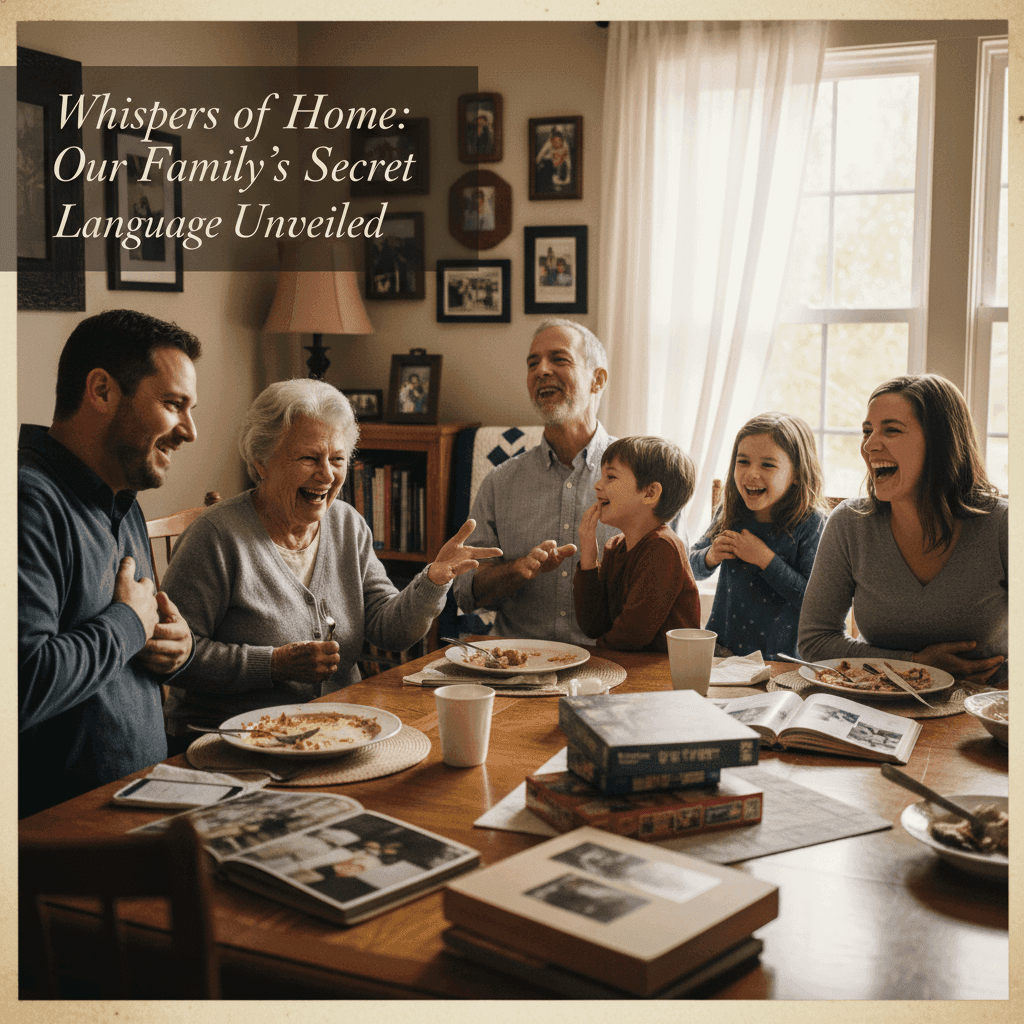 Unlocking the Laughter: Our Family's Unique Linguistic Tapestry