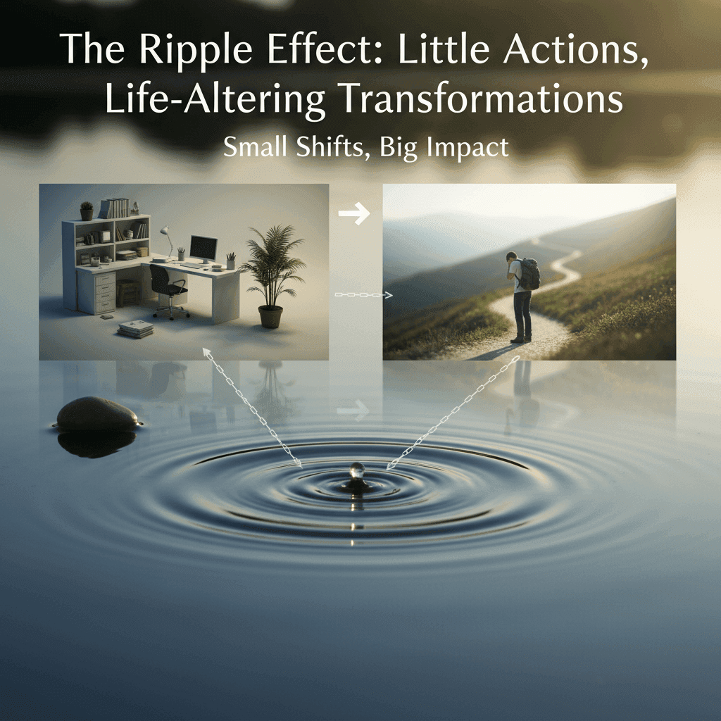 Small Shifts, Big Impact: Overcoming Overwhelm for Lasting Change