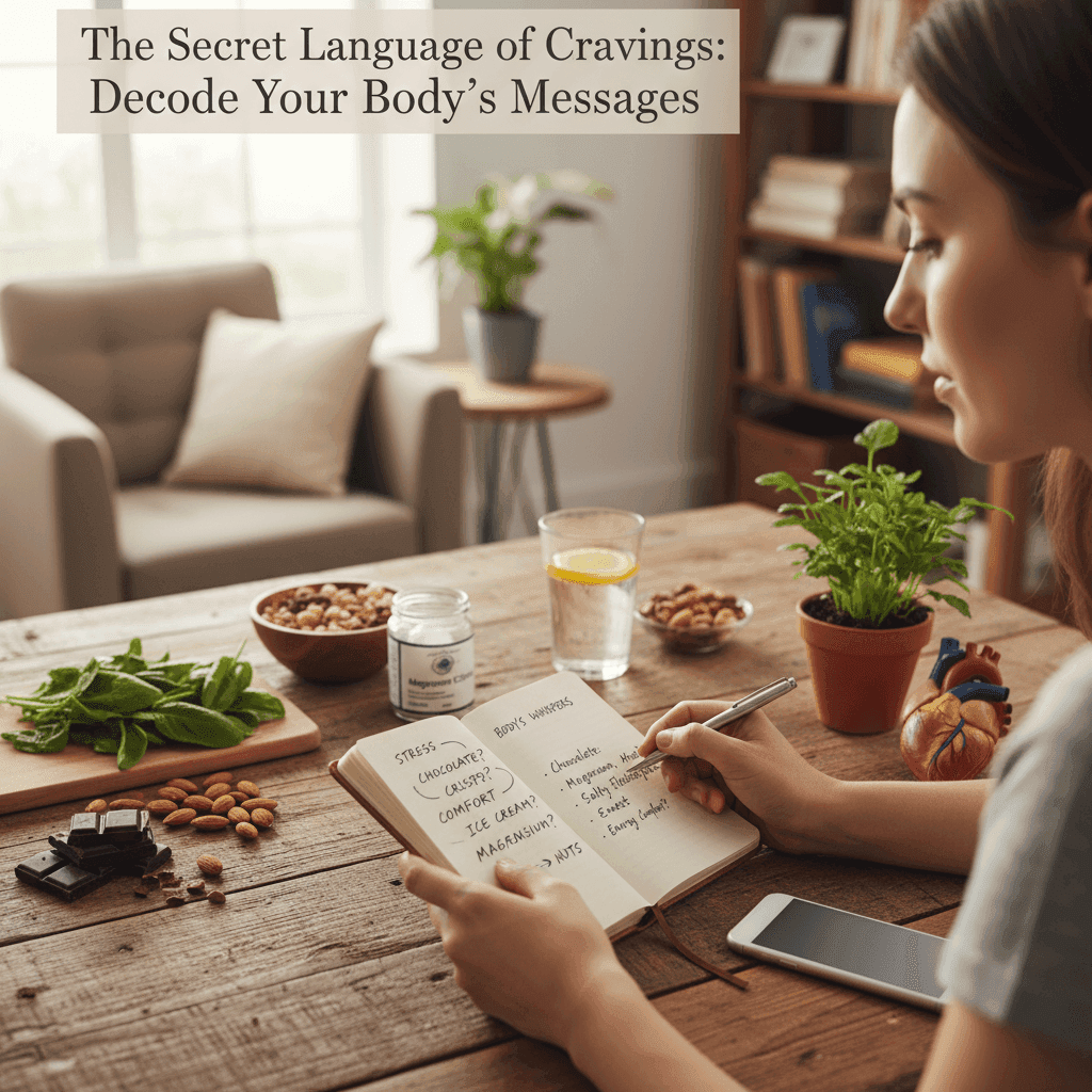 Cravings Revealed: Your Body's Intricate Signals Decoded