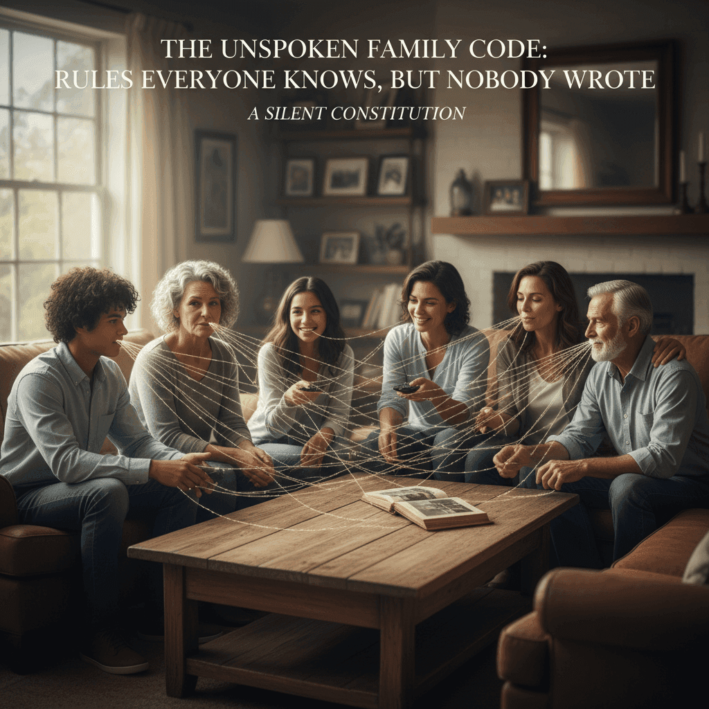 Unveiling the Silent Constitution: Your Family's Unwritten Rules