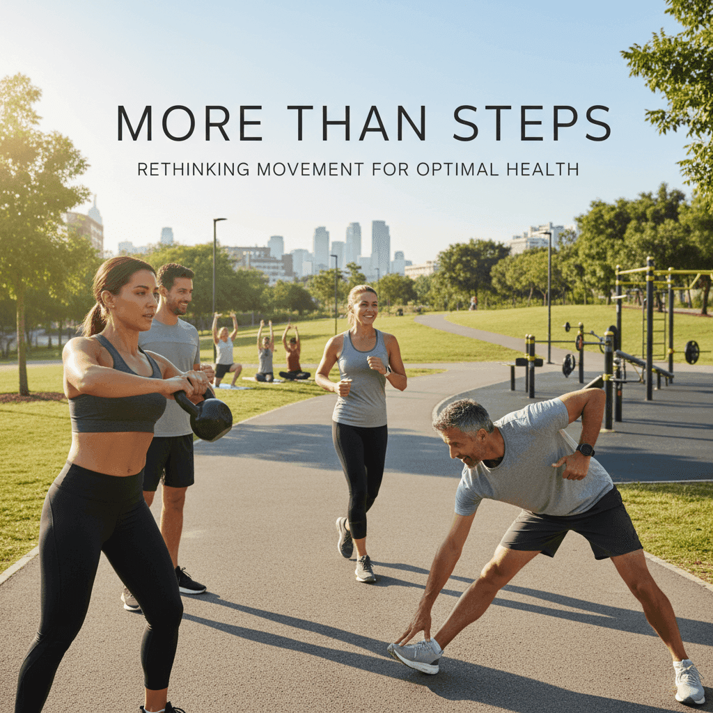 Unlocking True Fitness: The Limitations of Just Counting Your Steps