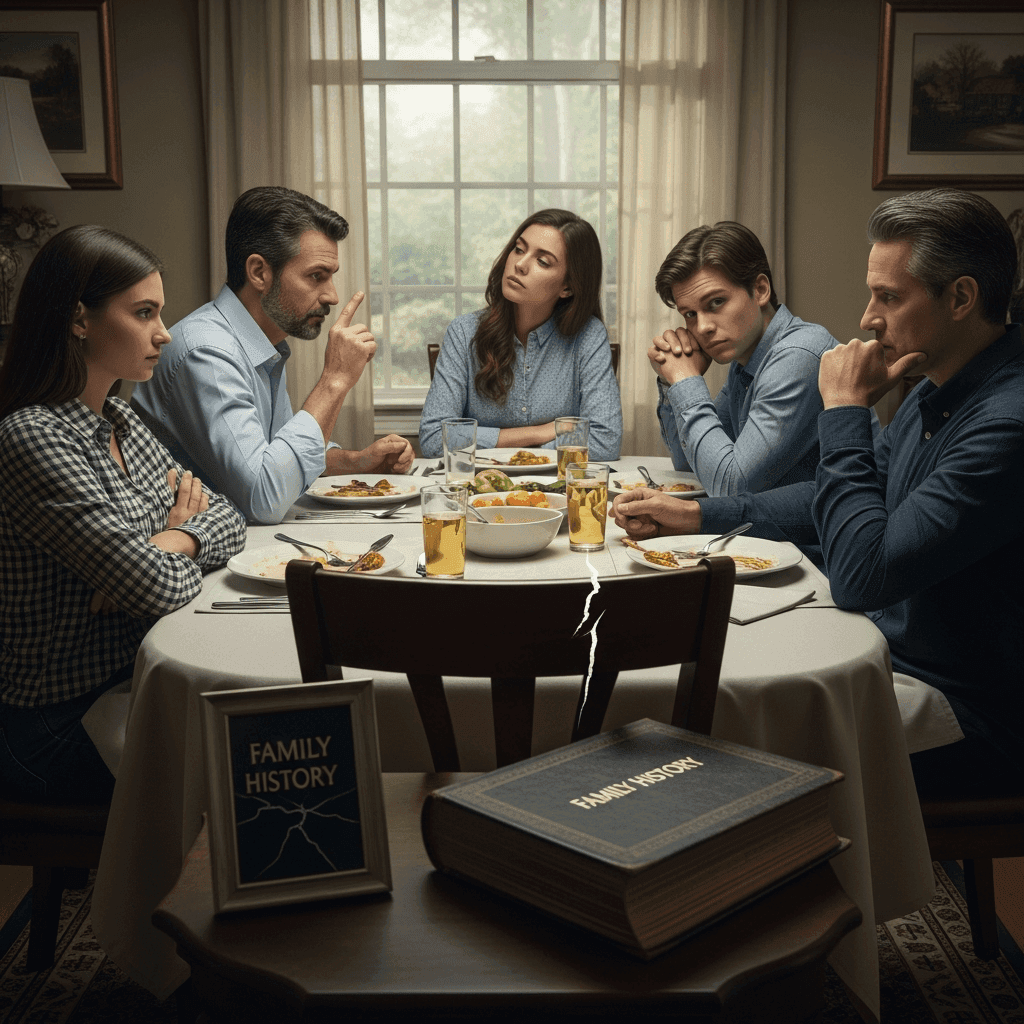 Uncovering the Silent Architects of Your Family Life