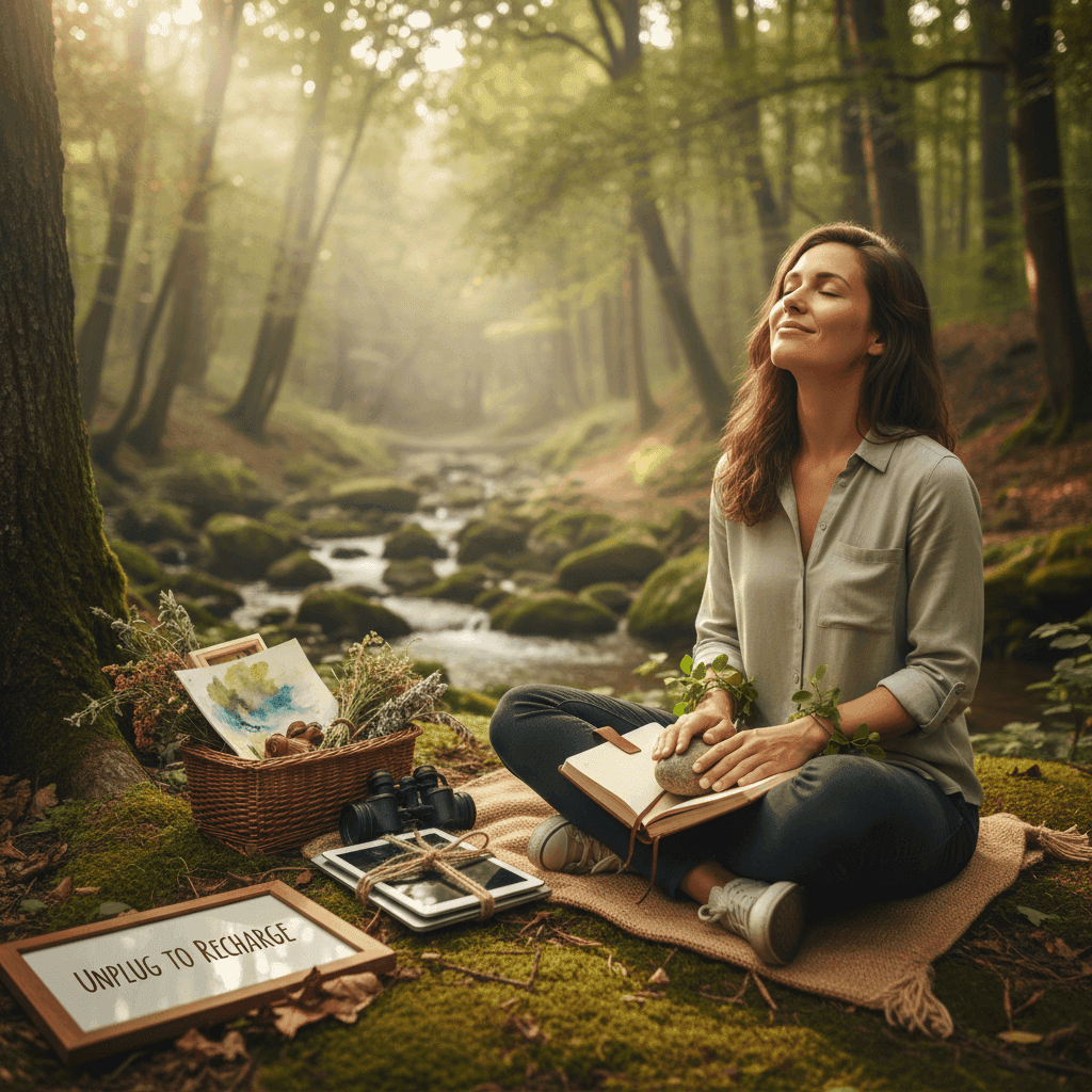 Reclaiming Your Life: The Vital Necessity of Digital Disconnection