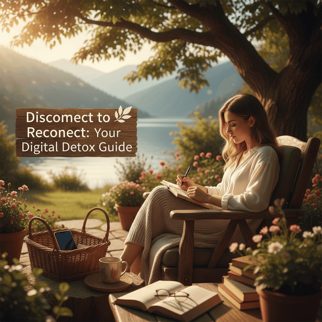 The Urgent Need to Unplug: Reclaiming Your Peace and Vitality