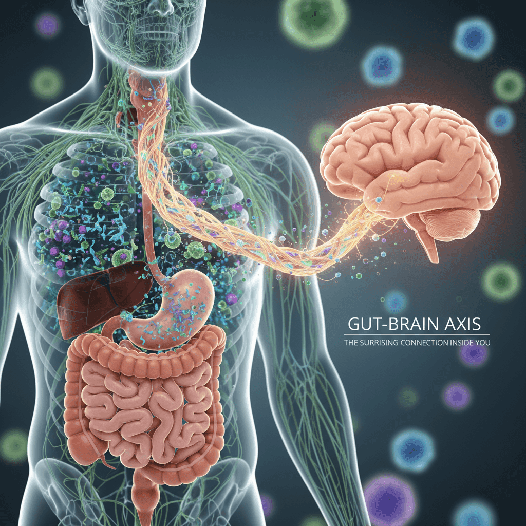 The Gut-Brain Axis: Unlocking Your Mental Well-being