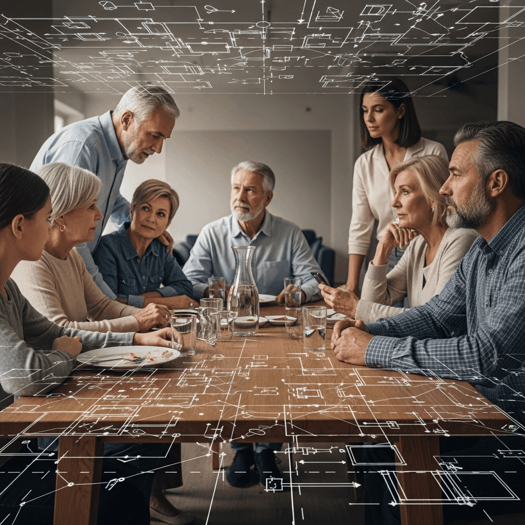The Secret Blueprint: How Unspoken Rules Govern Your Family