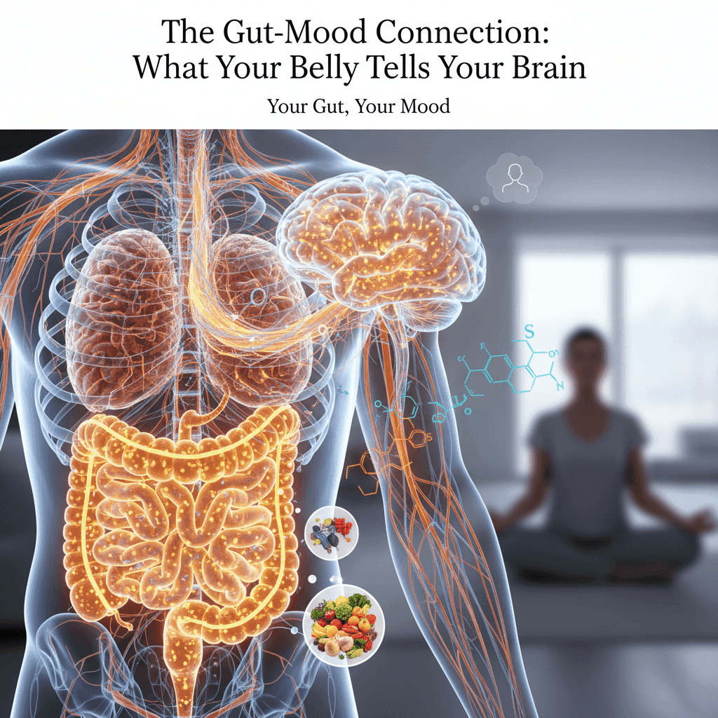 Your Gut, Your Mood: The Profound Link to Mental Well-being