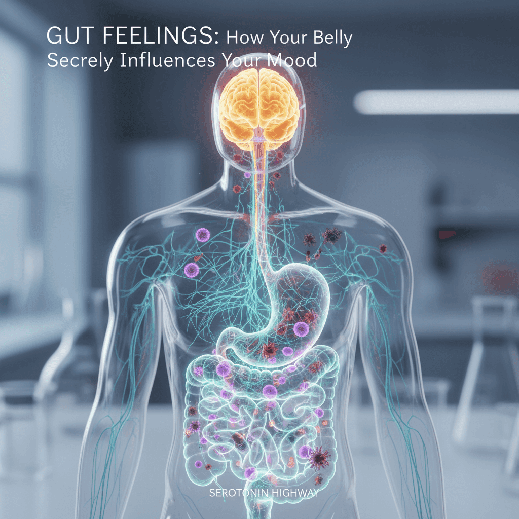 Your Gut, Your Mood: Unlocking Mental Well-being From Within