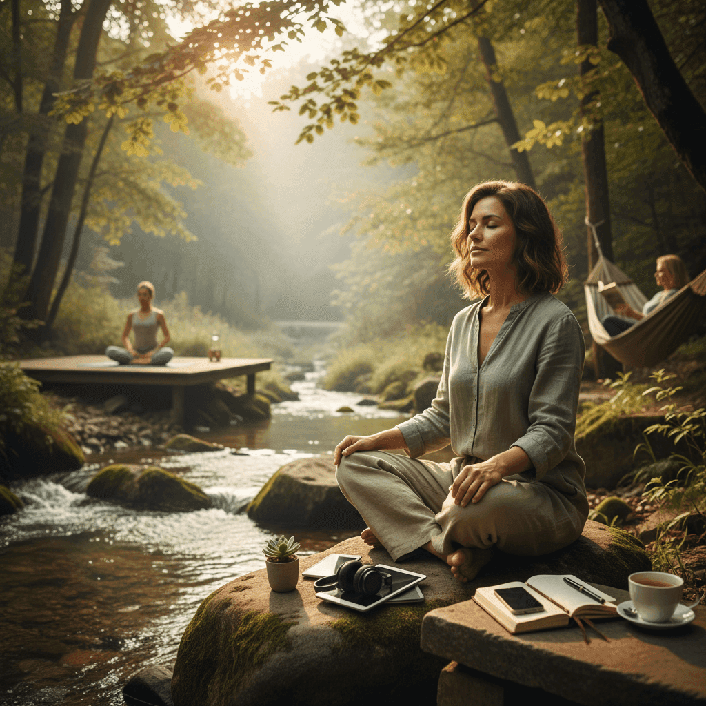 Reclaim Your Inner Peace: The Power of Intentional Unplugging