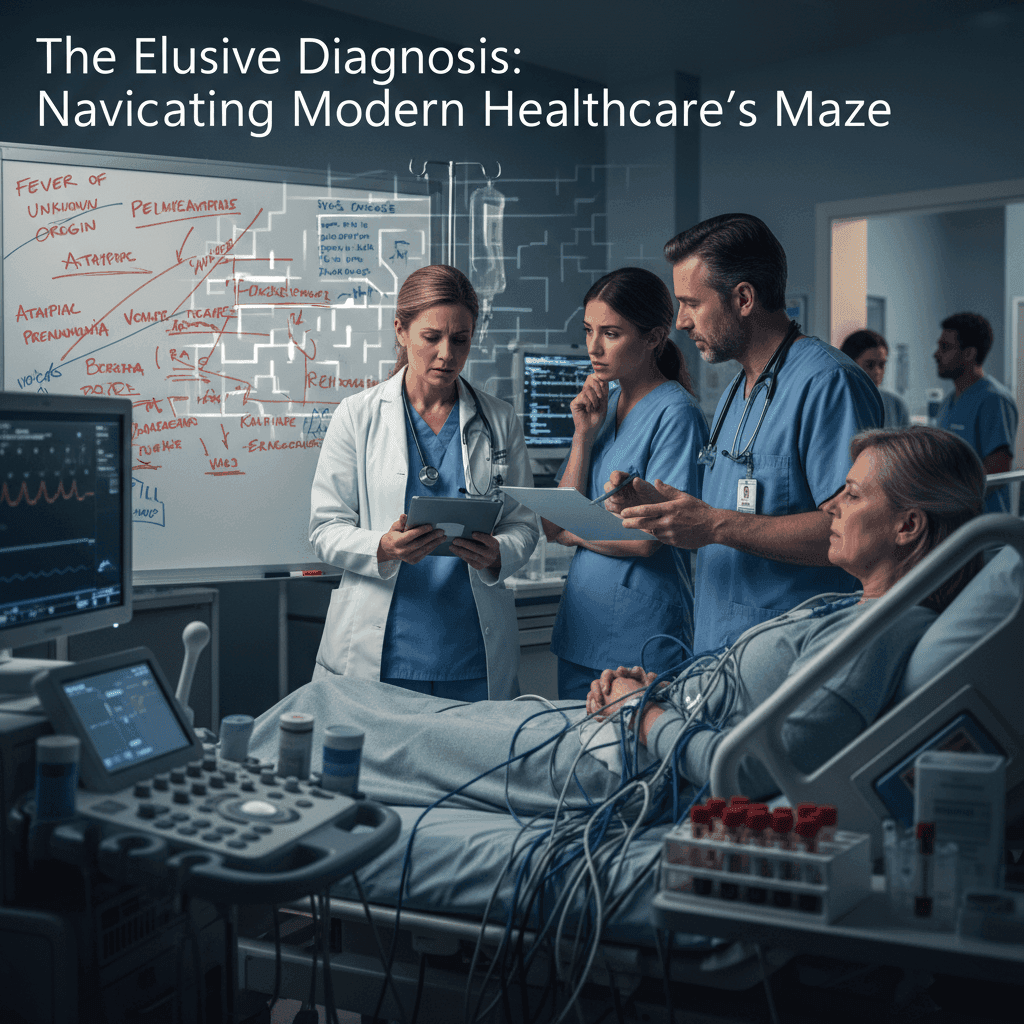 Uncertainty & Complexity: Navigating the Diagnostic Dilemma