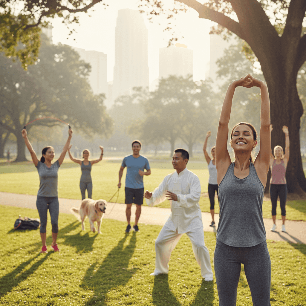 Harnessing Movement for Enhanced Mental Well-being