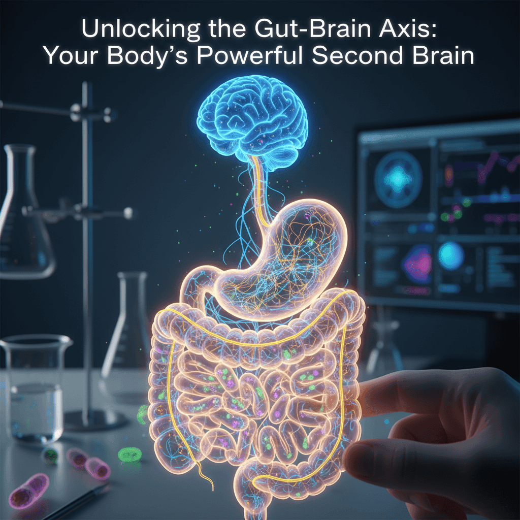Beyond Digestion: Your Gut's Second Brain and Holistic Wellness