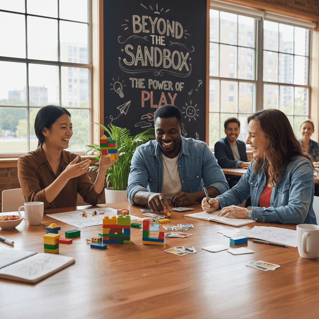 The Untapped Potential of Play: Essential for Adult Thriving