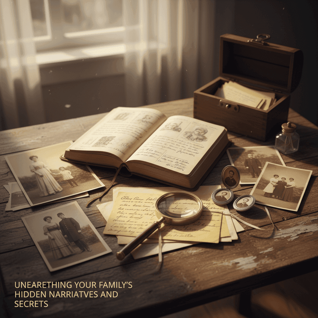 Revealing the Tapestry: Bringing Your Family's Unsung Stories to Light