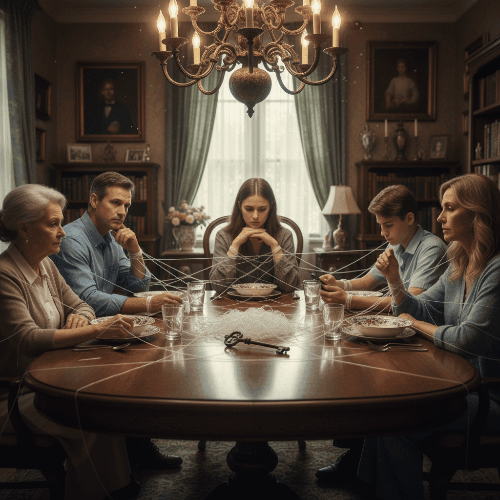 The Invisible Framework: Uncovering Your Family's Silent Rules