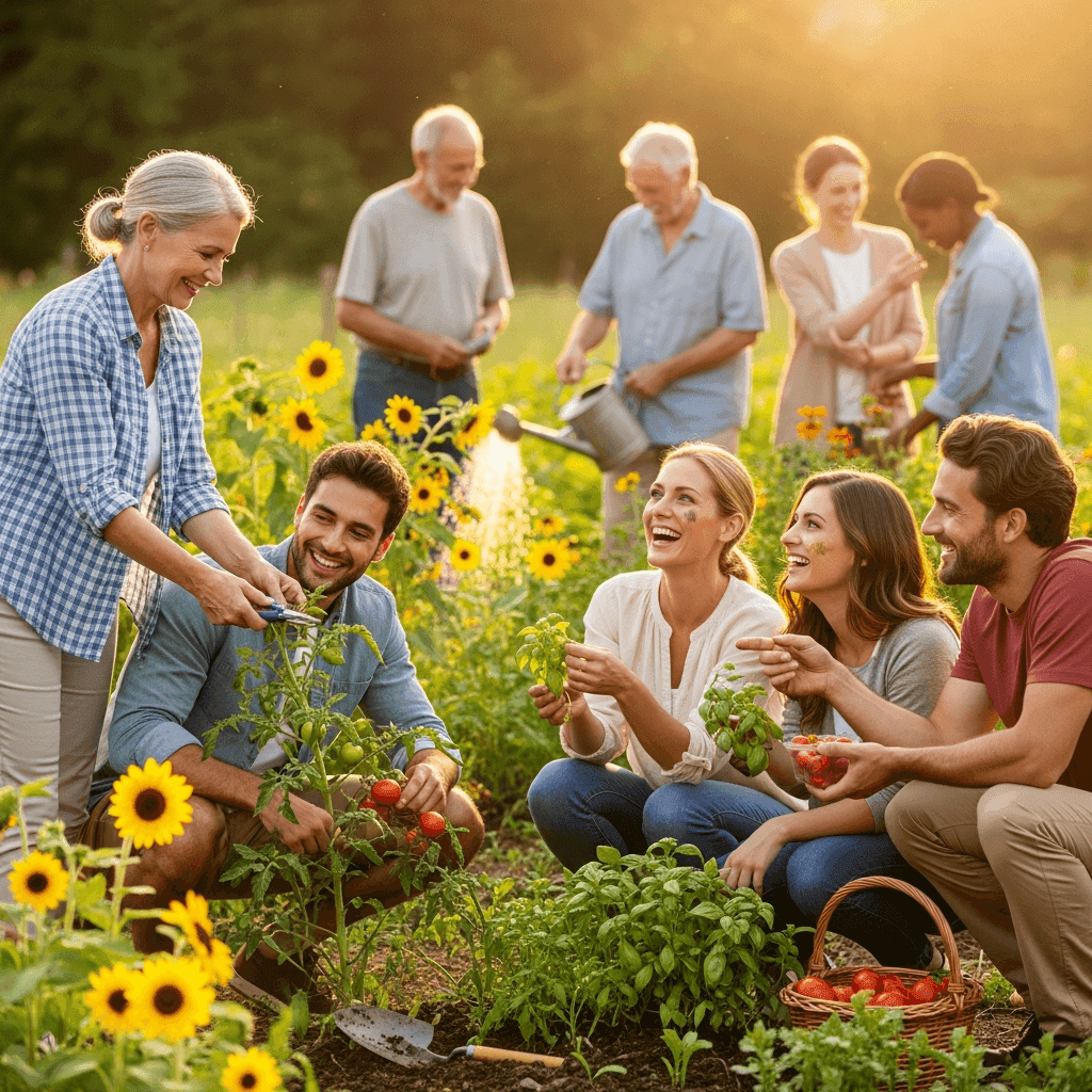 Embracing Togetherness: Co-Creating a Tapestry of Collective Joy