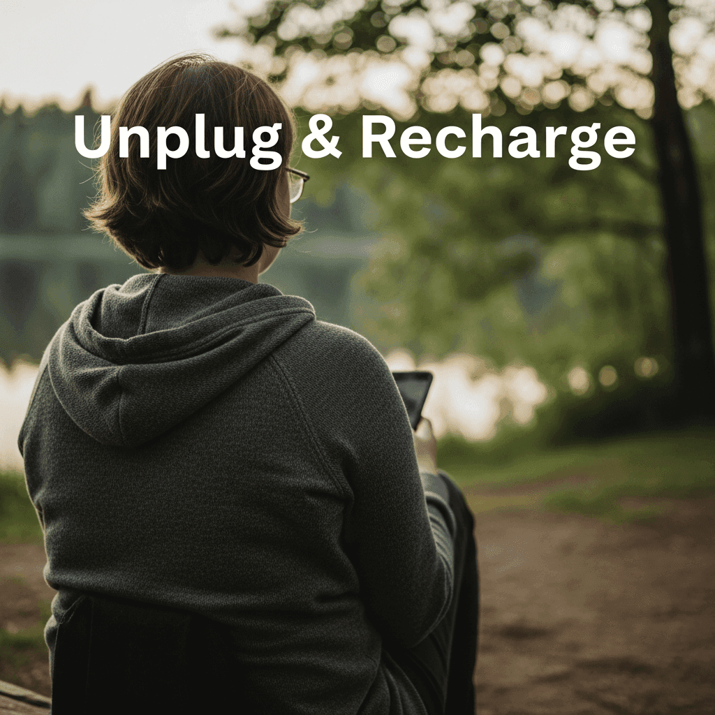 Escaping Digital Overload: The Power of Unplugging & Recharging