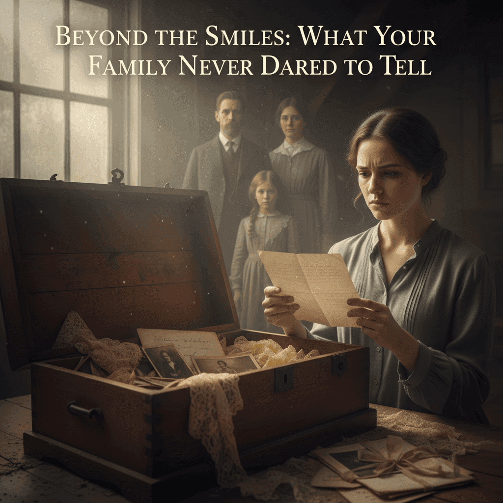 Unearthing the Hidden Truths: Your Family's Unspoken Legacy