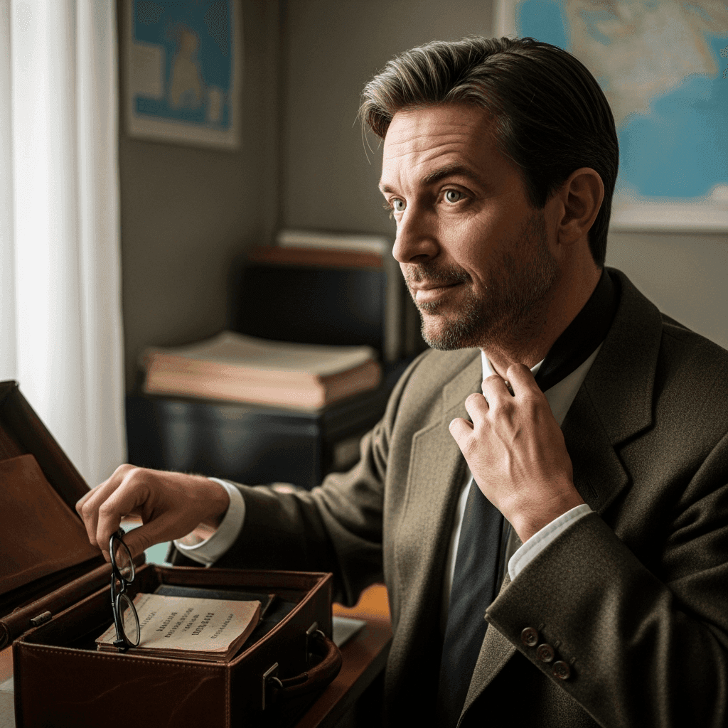 The Chameleon's Creed: Demara's Art of Assuming Identities