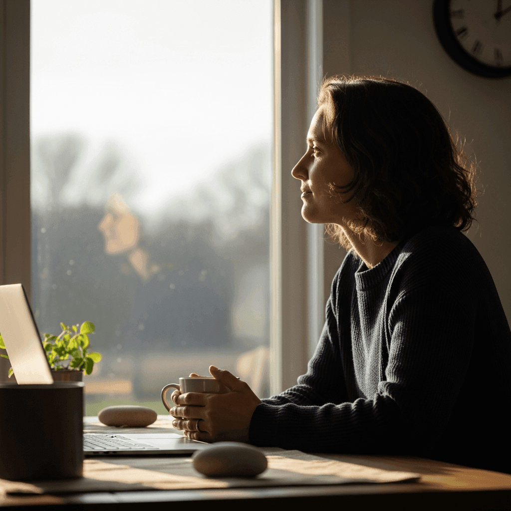 Strategic Self-Care: Reclaiming Peace Through White Space