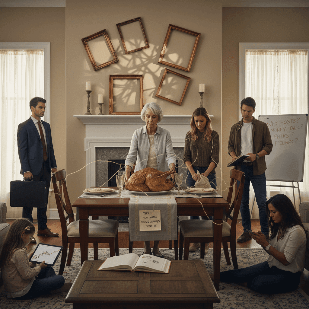 Unpacking the Unspoken: Identifying and Changing Family Rules