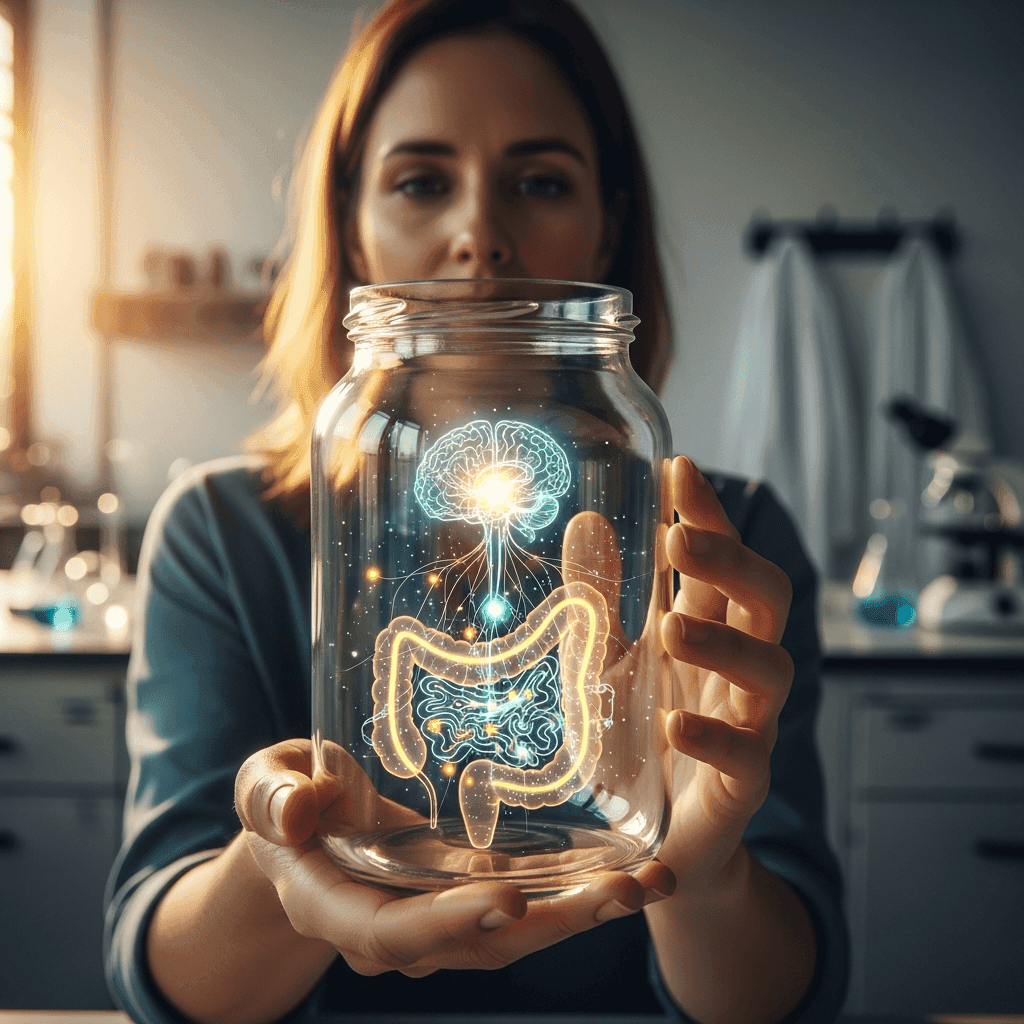 Your Gut's Secret Power: How Microbes Govern Your Mind & Mood