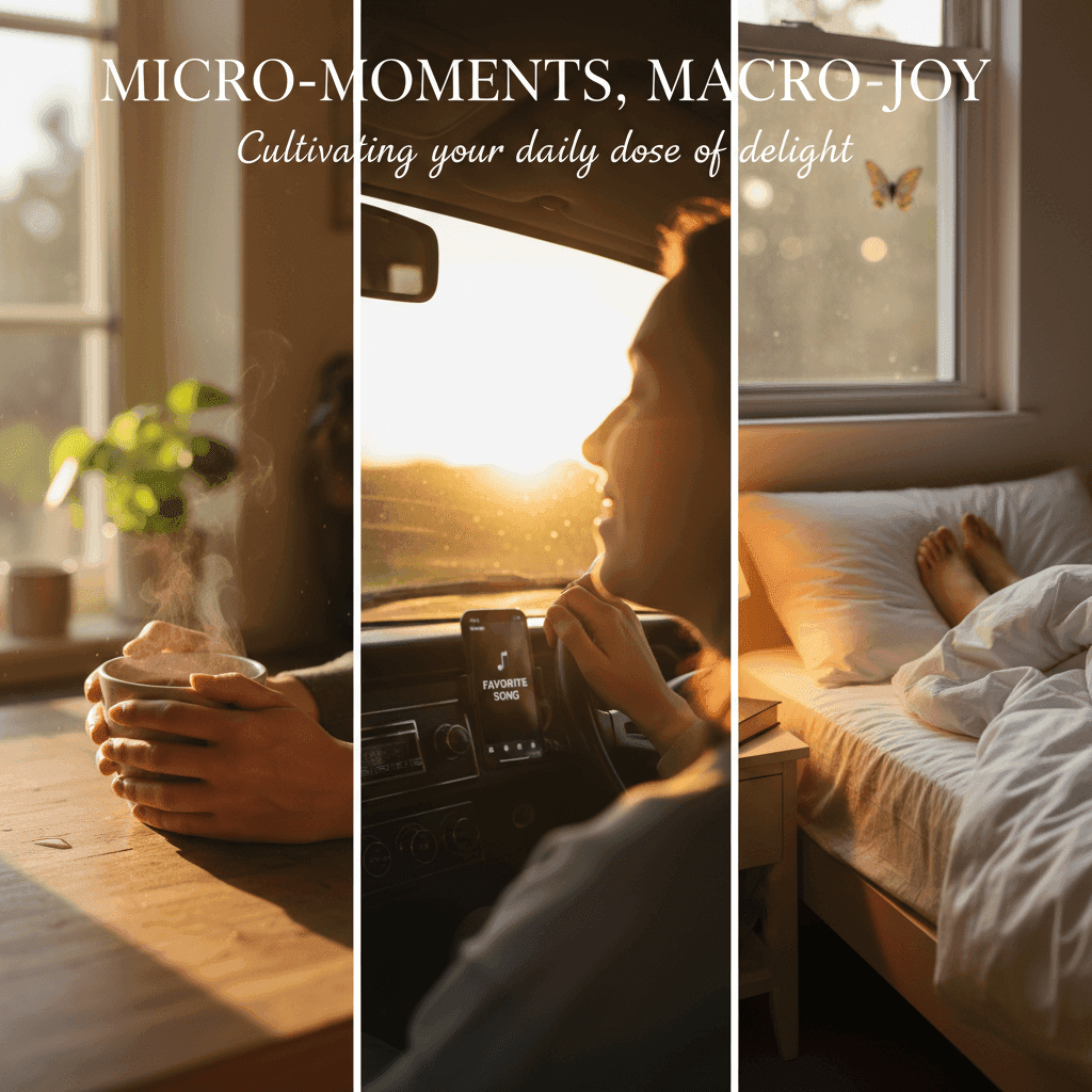 The Art of Tiny Joys: Transform Ordinary Moments into Extraordinary Bliss