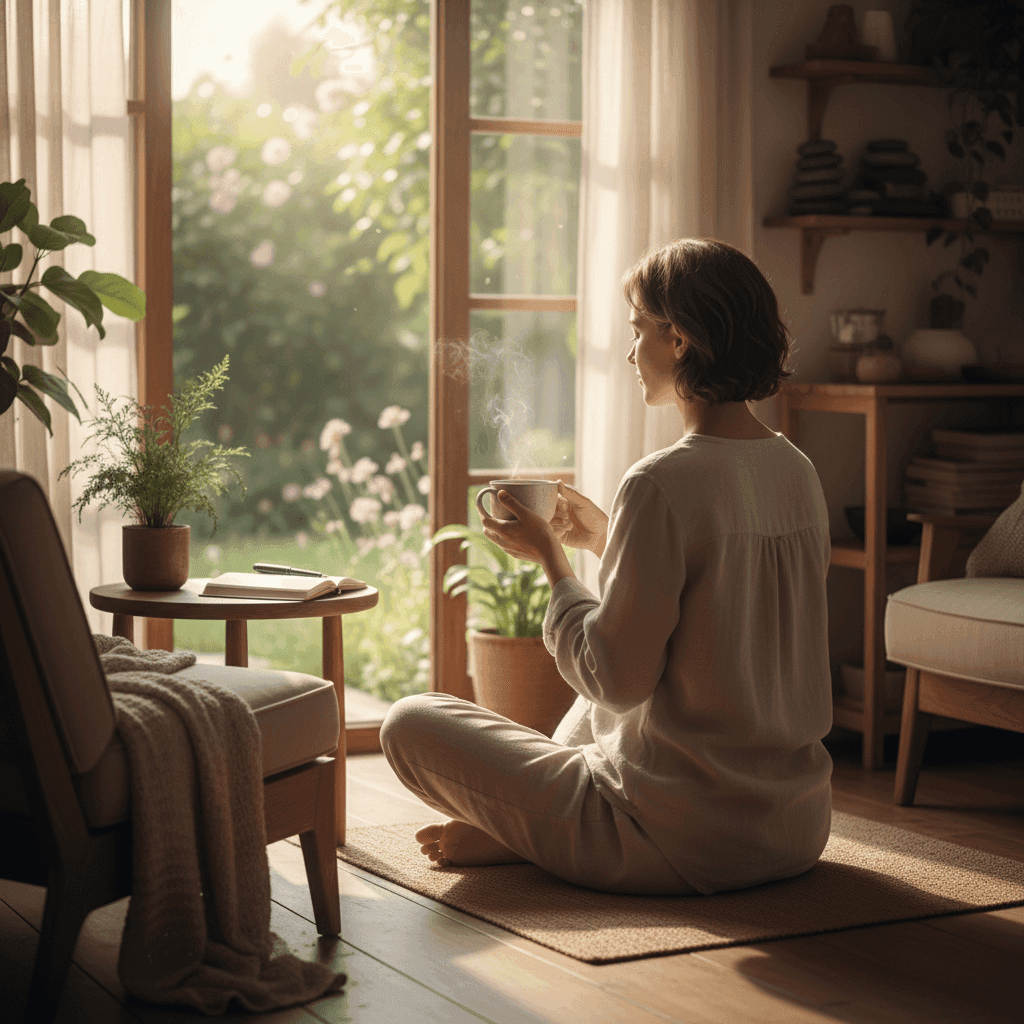 Cultivating Inner Peace: The Gentle Revolution of Living