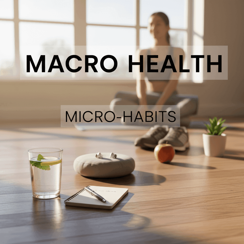 Unlocking Macro-Health: The Cumulative Power of Micro-Habits