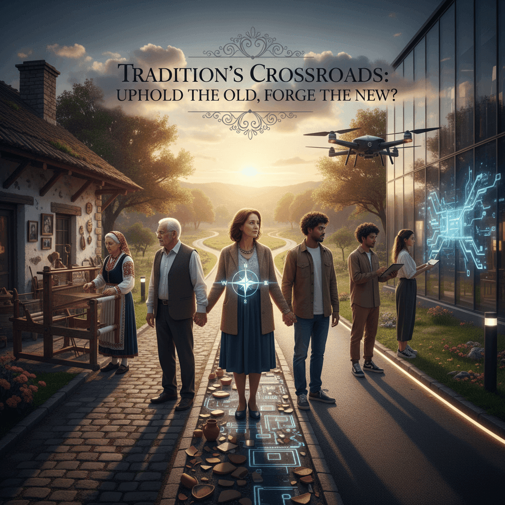 The Tradition Dilemma: Valuing Old Customs vs. Crafting New Rituals