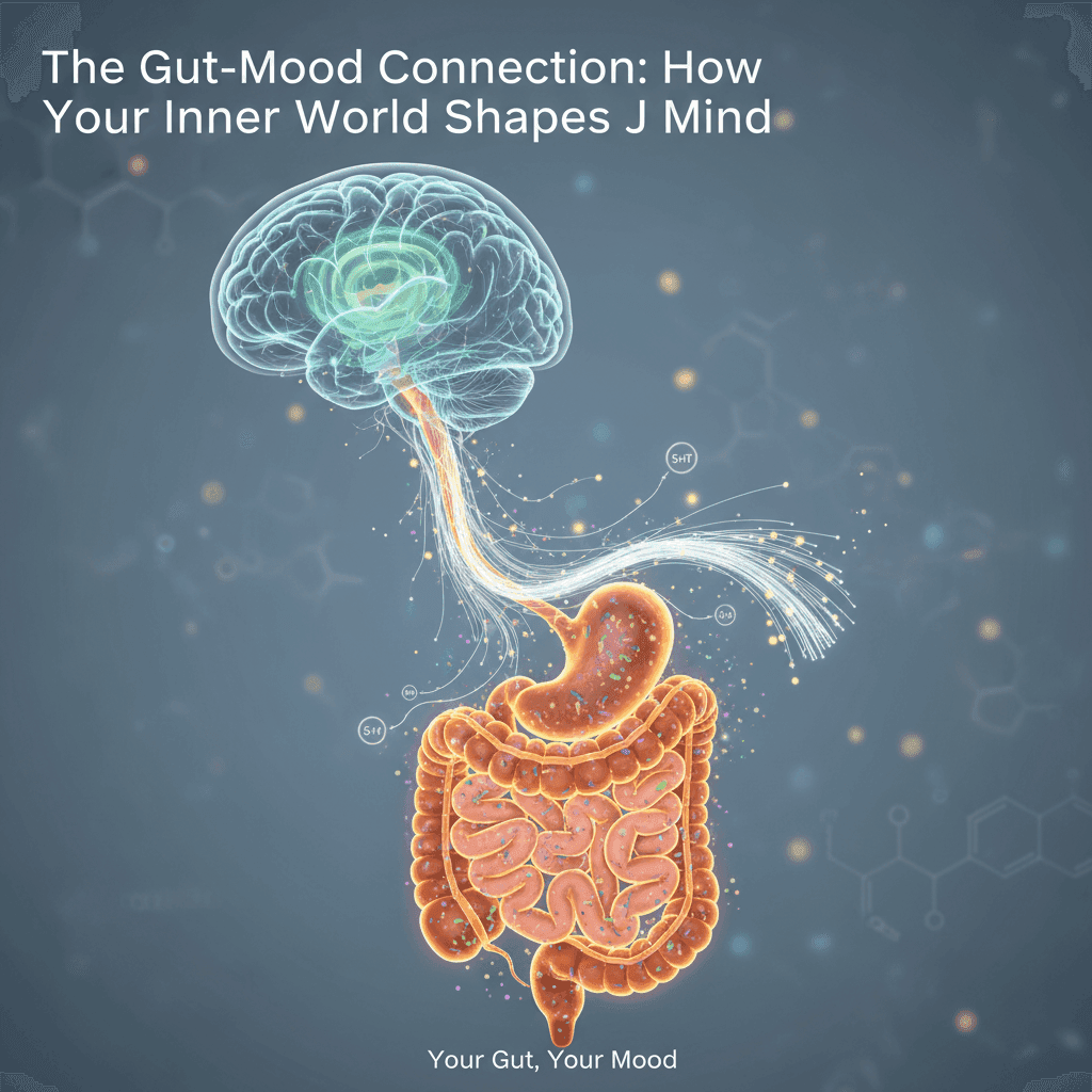 Your Gut, Your Mood: Exploring the Gut-Brain Connection Superhighway