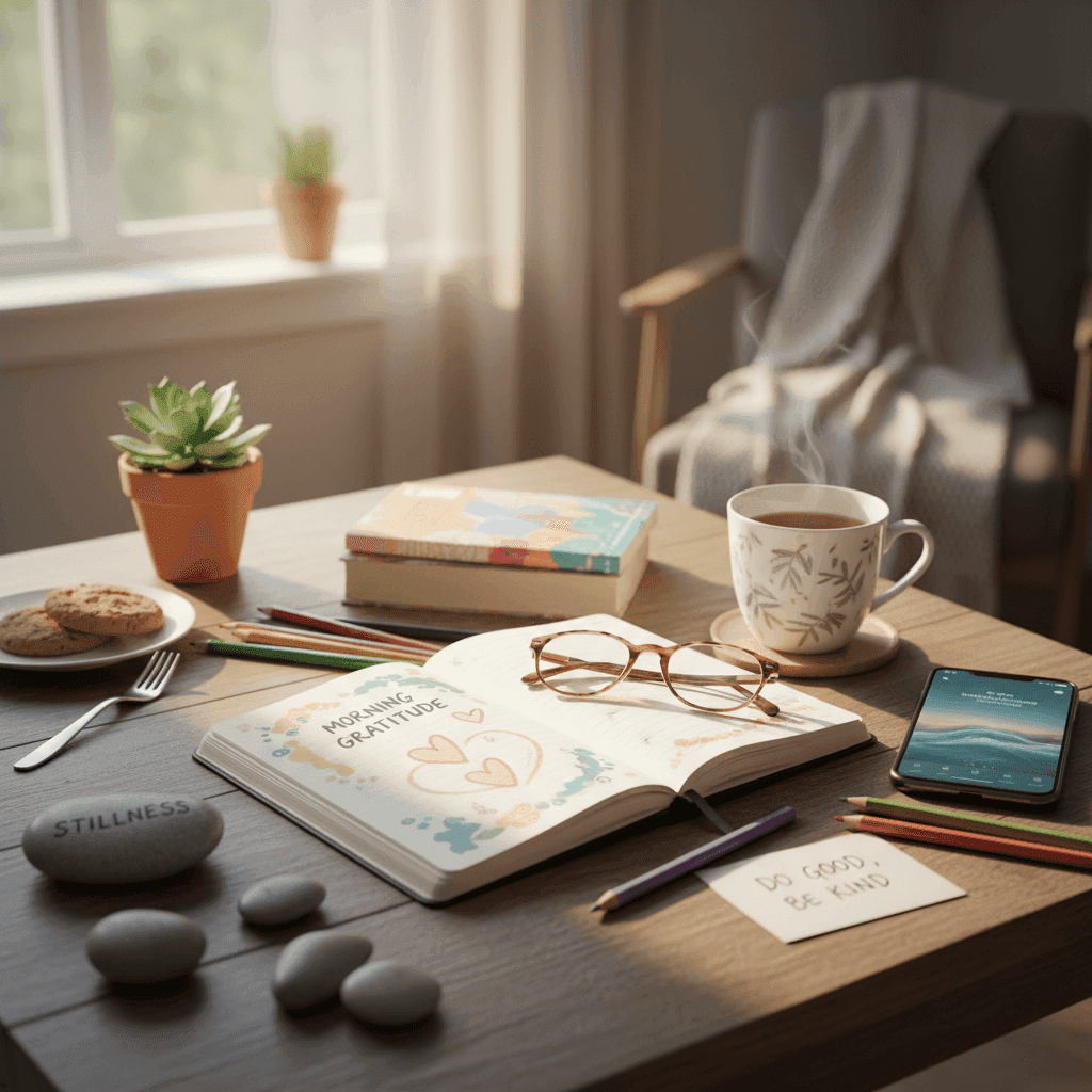 Crafting Your Joy Toolkit: Small Steps, Big Impact