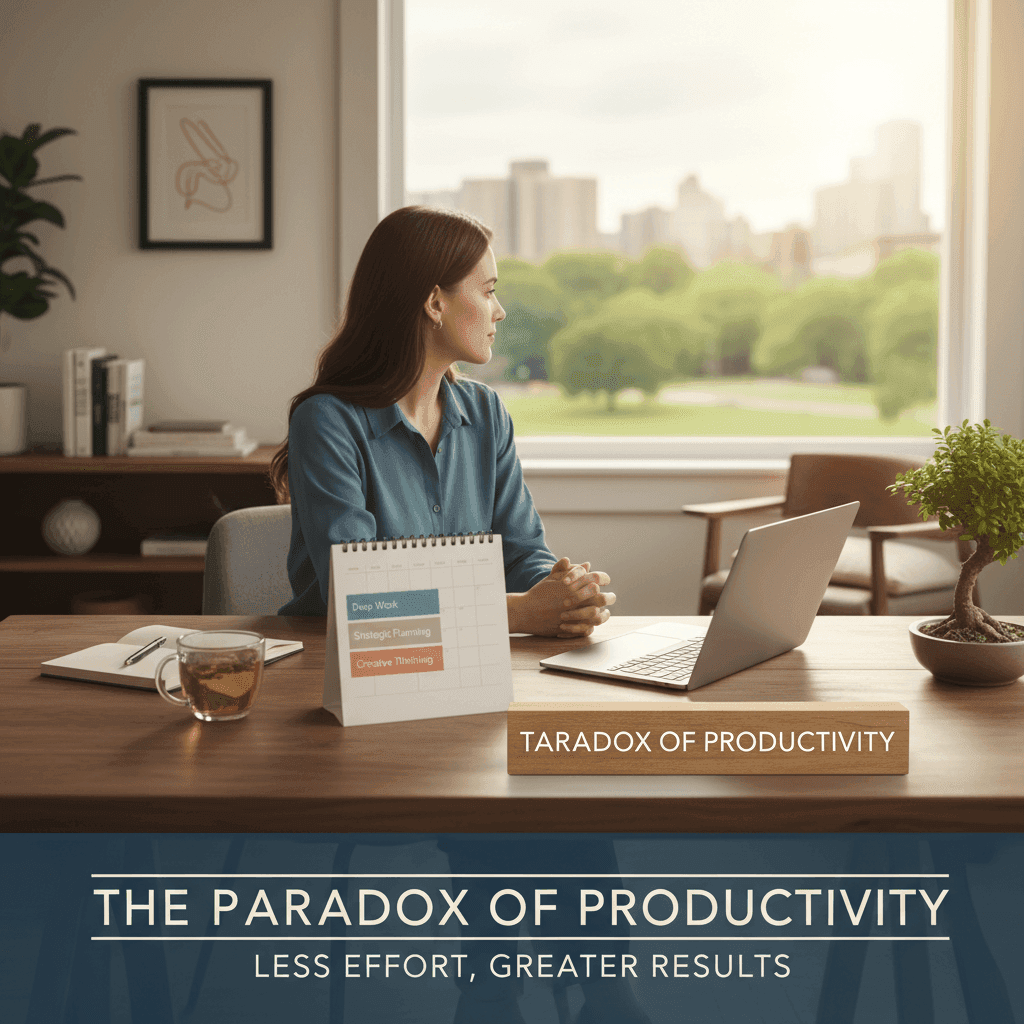 From Overwhelm to Impact: Mastering the Art of Doing Less