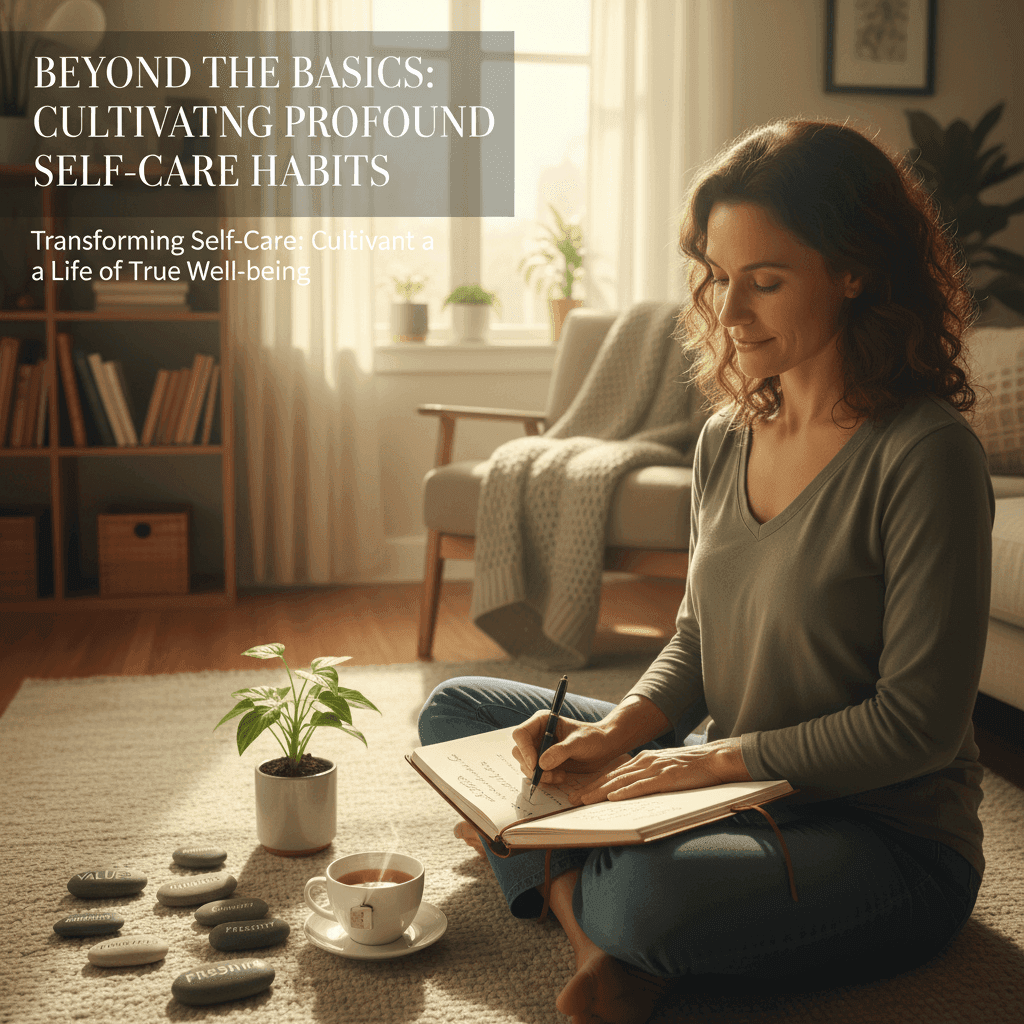 Transforming Self-Care: Cultivating a Life of True Well-being