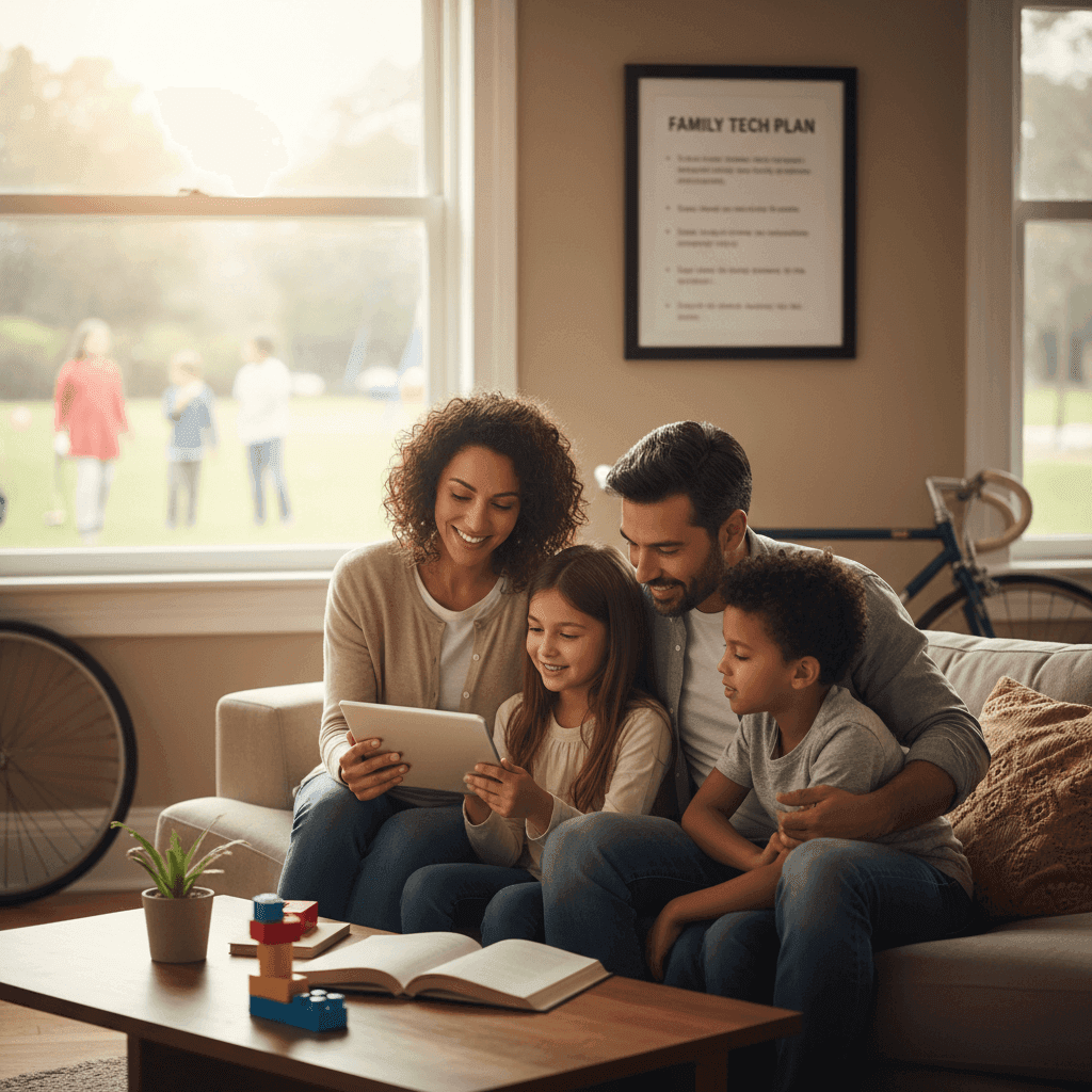 From Conflict to Connection: Mastering Family Screen Time Habits