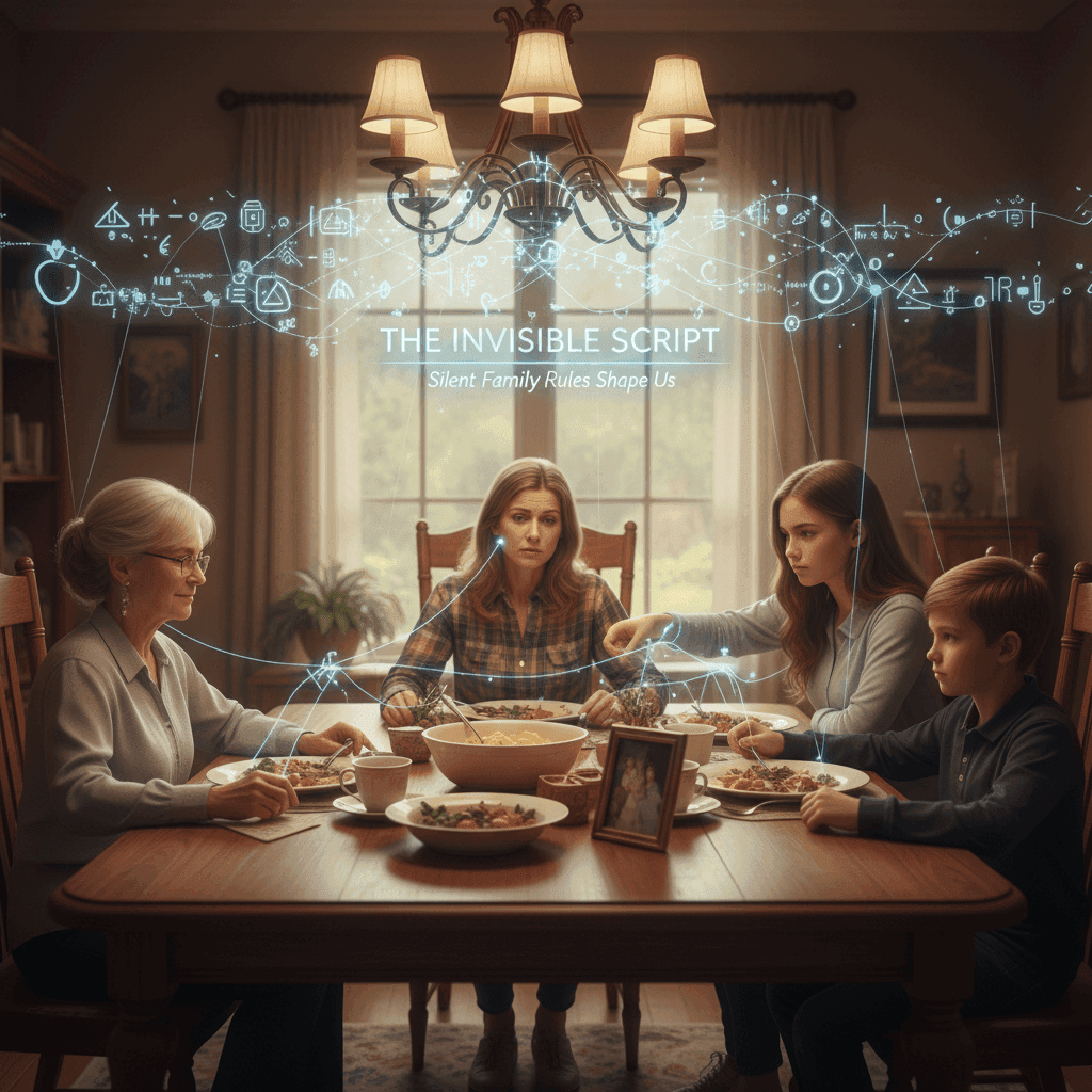 Unpacking the Invisible Laws: Understanding Silent Family Rules