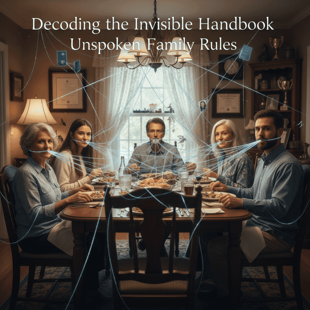 Unlocking the Silent Language: Understanding Unspoken Family Rules