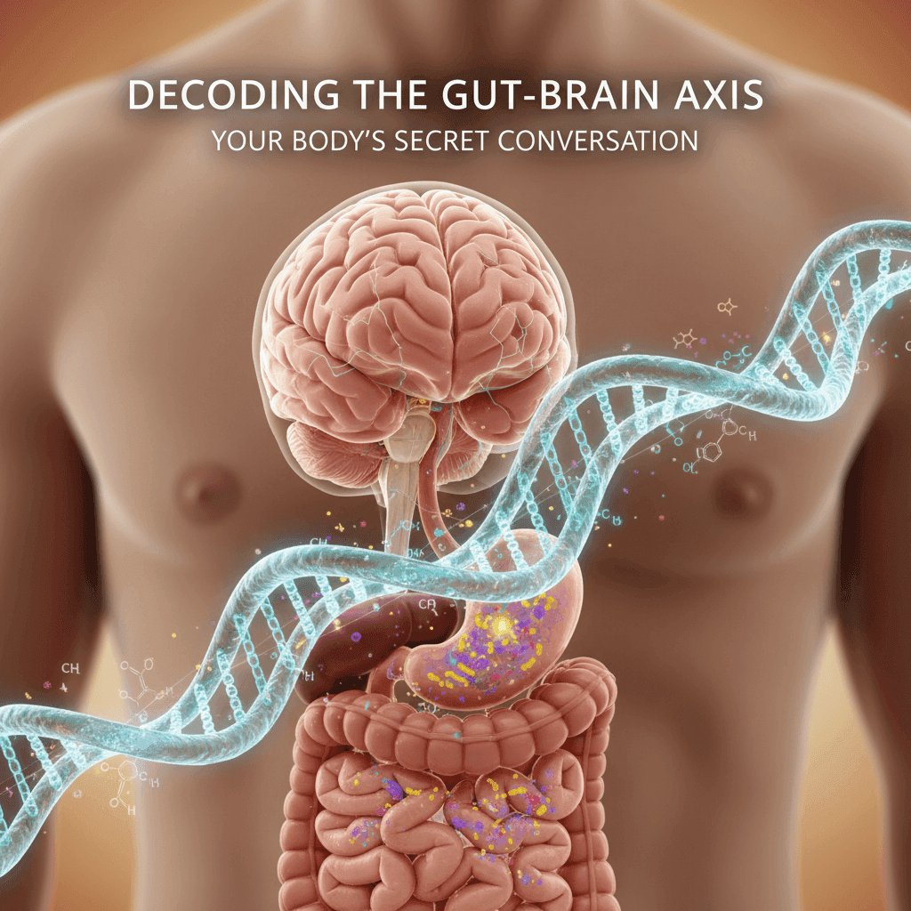 The Gut-Brain Axis: Bridging Digestion, Mood, and Cognition