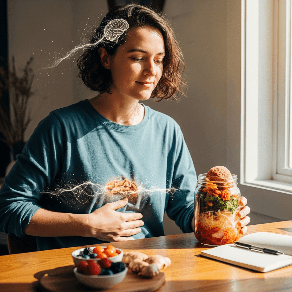 Beyond the Brain: How Your Gut Shapes Your Mental Health