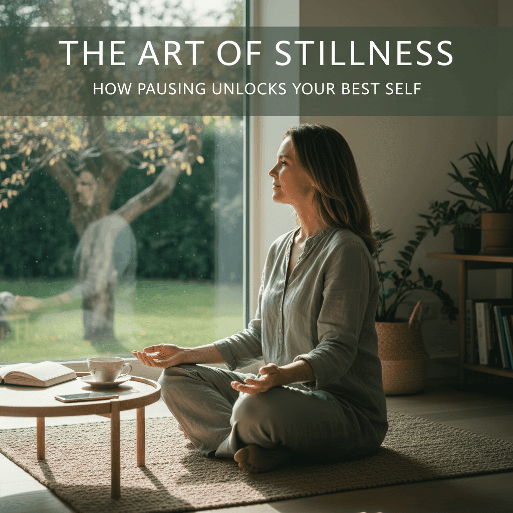 The Transformative Necessity of Intentional Pauses