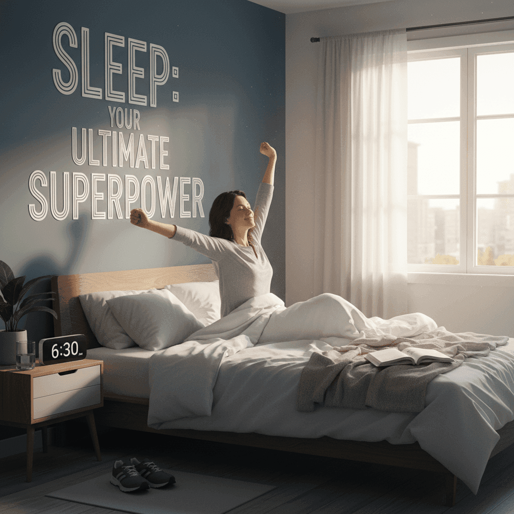 Your Sleep Superpower: Activate Your Ultimate Competitive Advantage