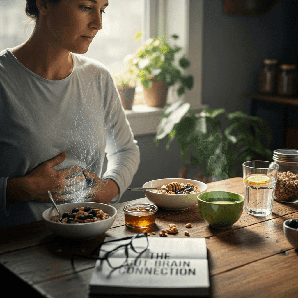 The Gut-Brain Axis: Unlocking Your Emotional Well-being