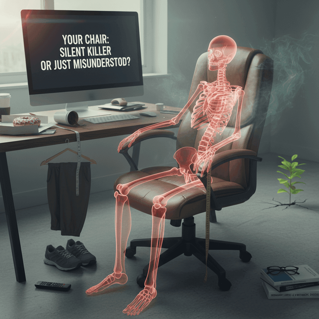 Is Your Chair Silently Killing You? Unpacking the Sedentary Threat.