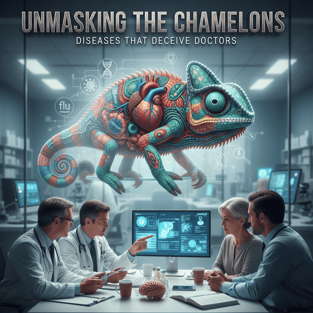 The Elusive Diagnosis: Unraveling Medical Mimicry's Challenges