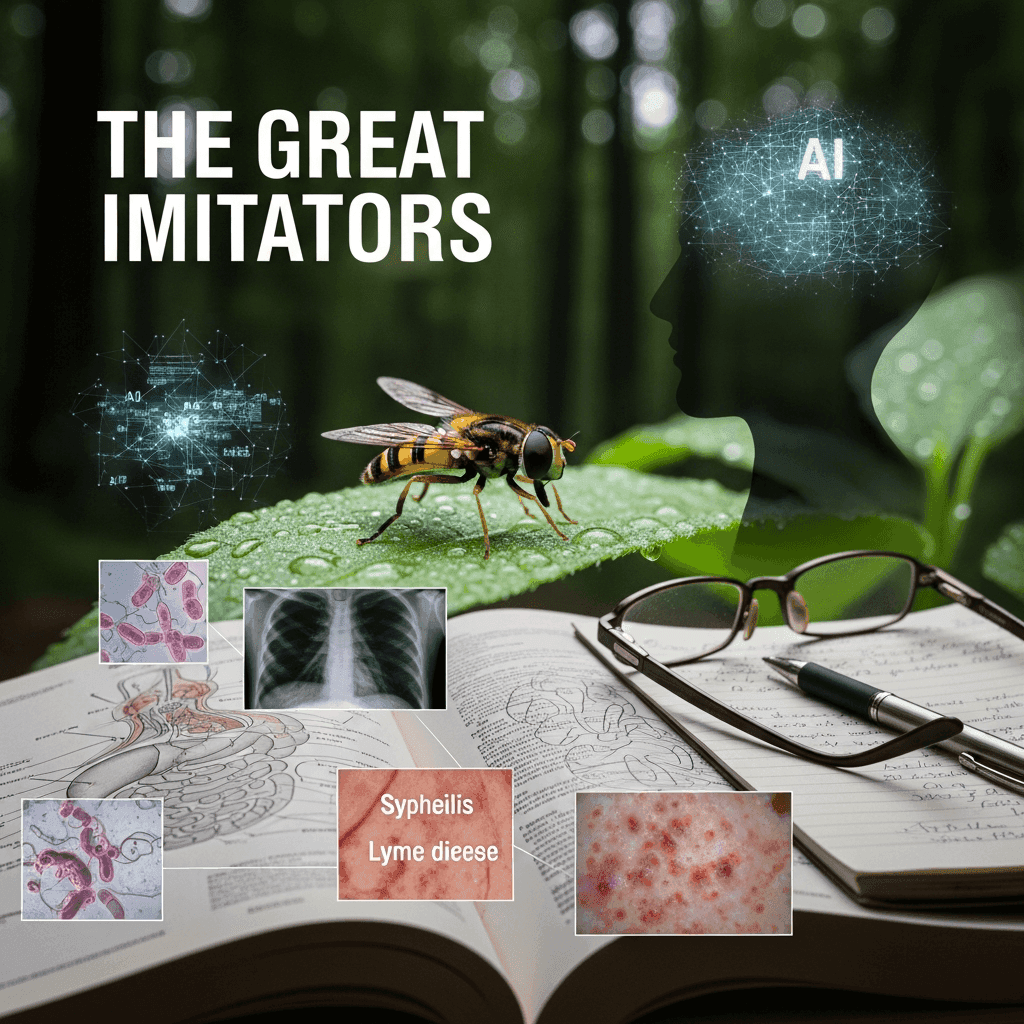 Unmasking the World's Master Impersonators: From Disease to AI