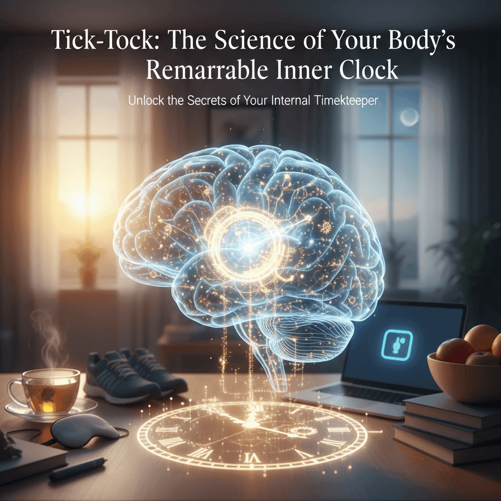 Your Body's Inner Clock: Orchestrating Health and Well-being
